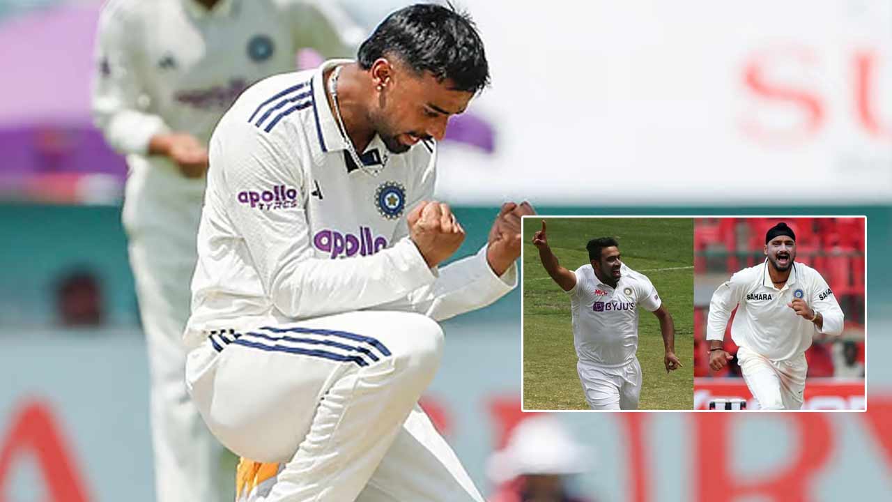 India vs Sri Lanka Test: మానవ్ సుతార్ సంచలనం.. అశ్విన్, హర్భజన్ రికార్డులు బద్దలు..!