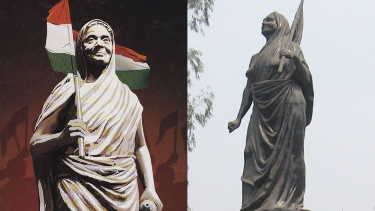 matangini hazra forgotten freedom fighter gandhi buri story