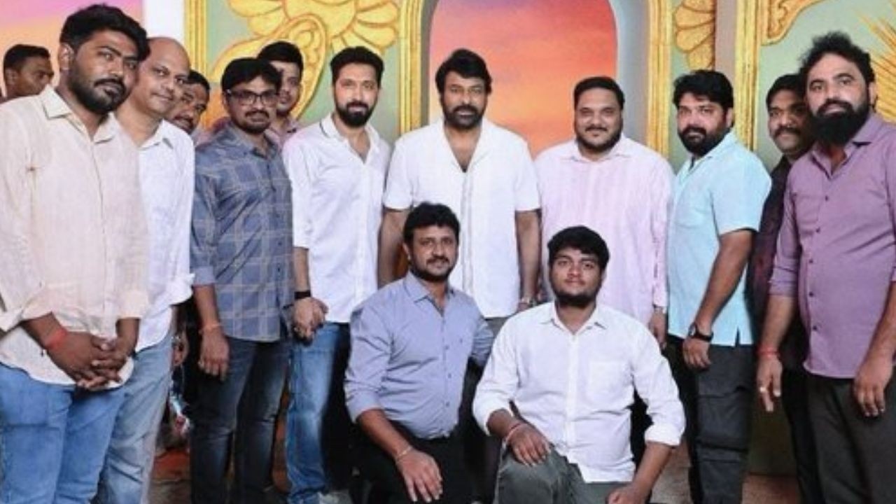 Mega158: బర్త్‌డే స్పెషల్‌గా ‘మెగా158’ బీహైండ్ ది సీన్స్ వీడియో.. బాబీ కొల్లి విజన్‌పై మెగా టీమ్ ప్రశంసలు
