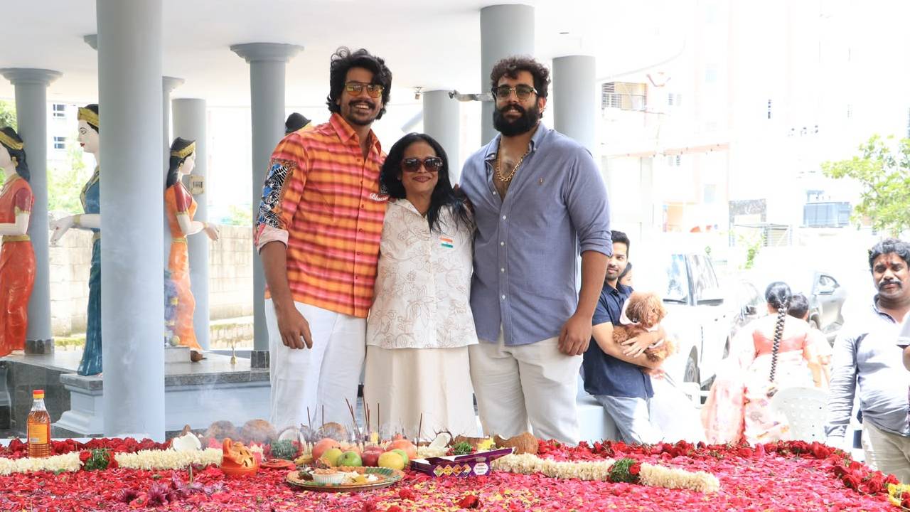 Meghamsh Srihari: నాన్నగారిలాగే నన్నూ ఆశీర్వదించండి