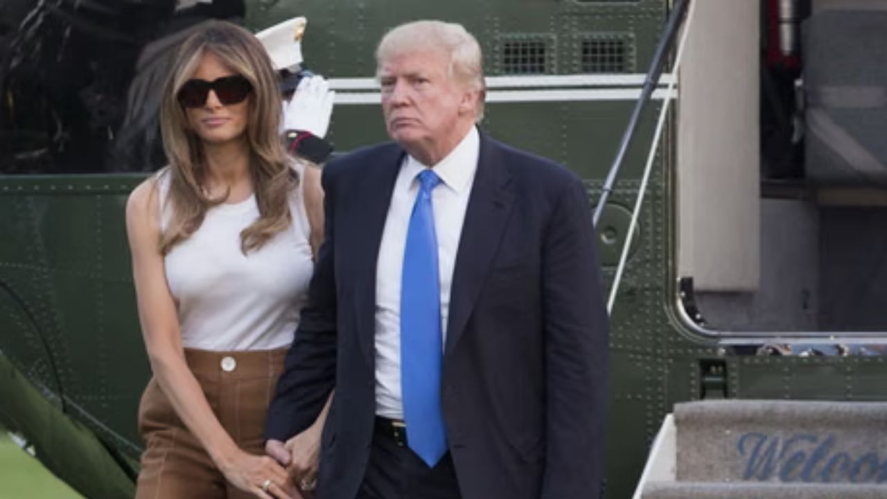 Melania Trump: అమెరికా అధ్యక్షుడి భార్య ఎక్కడ? నెల రోజులుగా కనిపించని మెలానియా ట్రంప్!