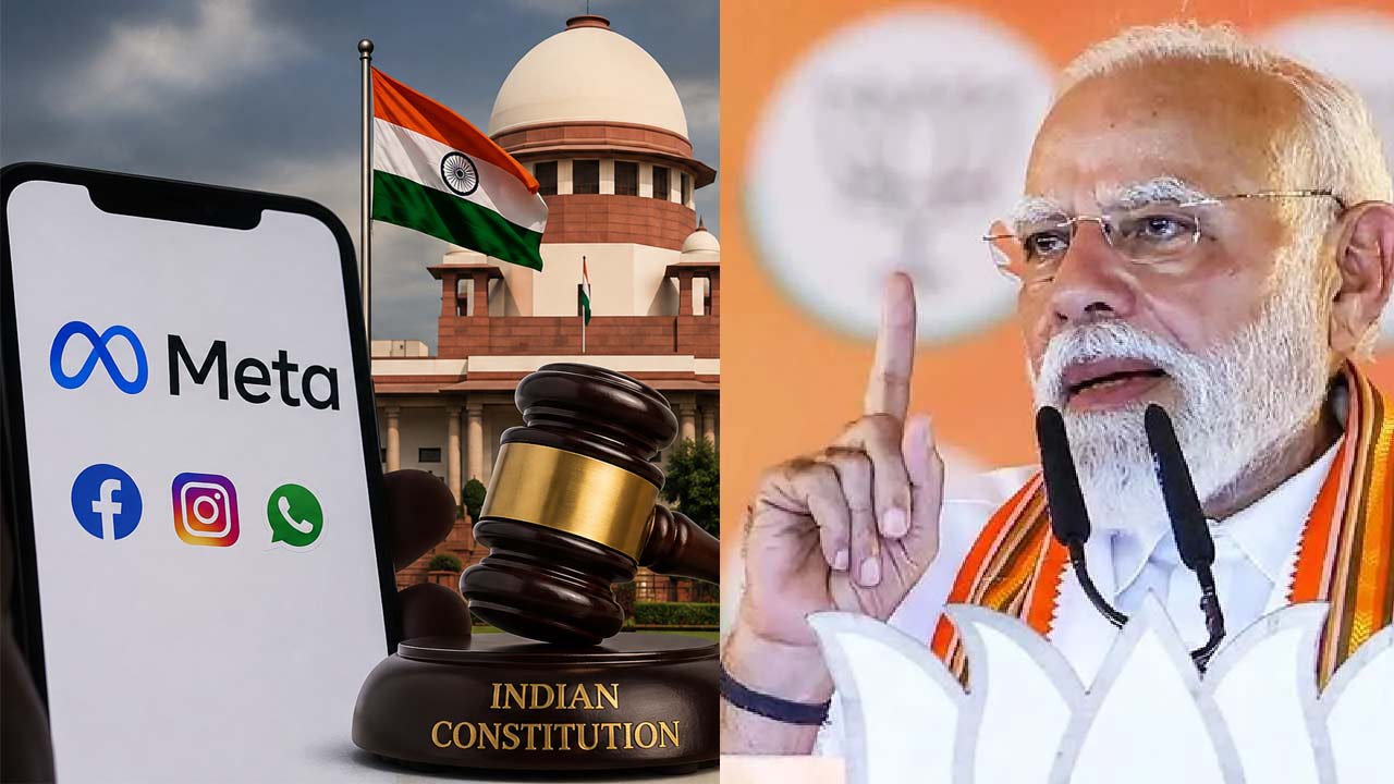 india warns meta follow indian constitution not us laws