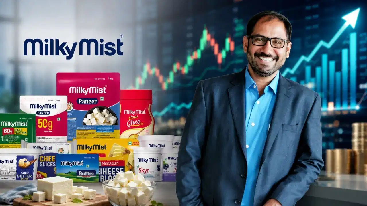 milky mist founder satish kumar success story ipo