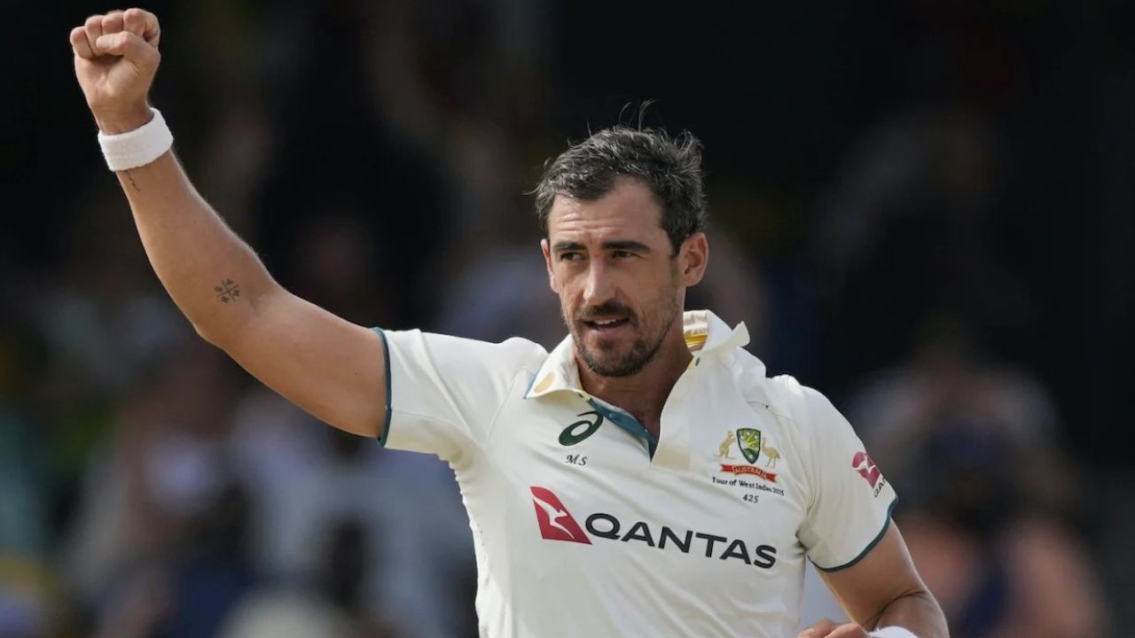 mitchell starc breaks left arm test record with 434 wickets