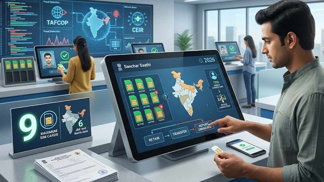 Mobile SIM Card Rules 2026: మీకు తెలియకుండానే మీ పేరుపై సిమ్ ఉందా? ఇలా చెక్ చేయండి.. రిపోర్ట్ చేయండి..