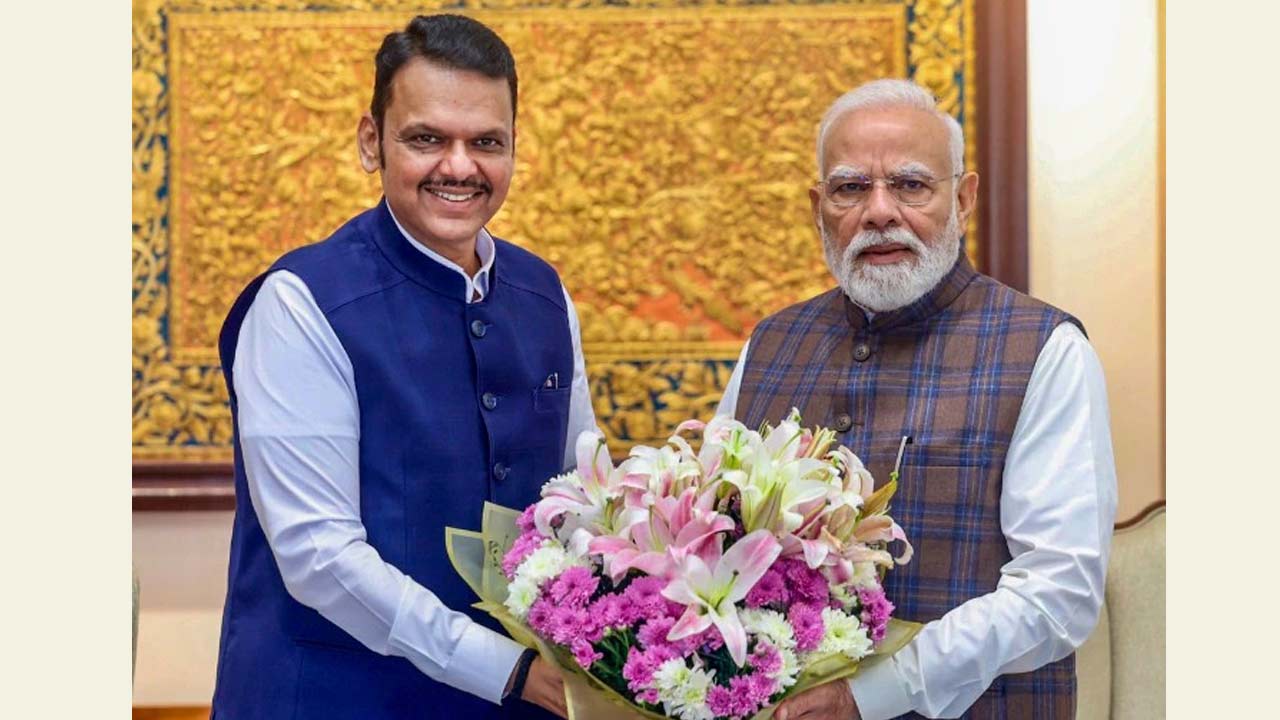 Modi-Fadnavis: మోడీతో మరోసారి ఫడ్నవిస్ భేటీ.. కేంద్ర కేబినెట్‌లోకి వెళ్లనున్నరా?