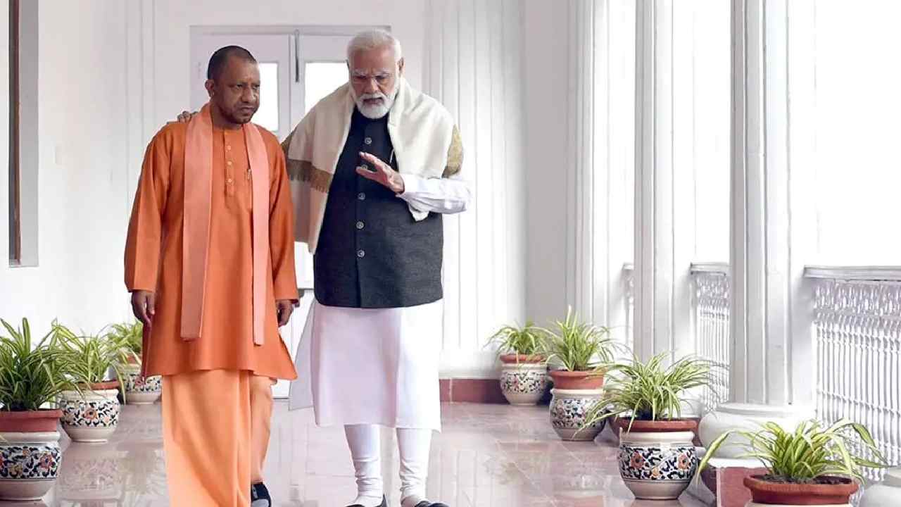 yogi adityanath pm modi meeting up elections 2027