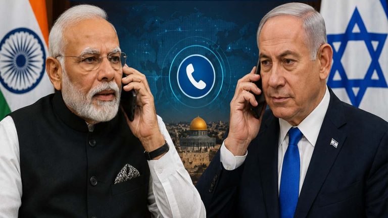 Modi-Netanyahu: మోడీకి నెతన్యాహు ఫోన్.. ఉద్రిక్తతల వేళ కీలక సంభాషణ
