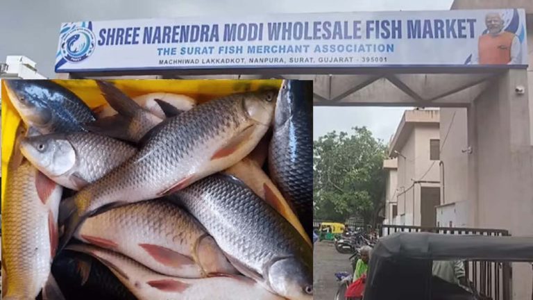 PM Modi: ప్రధాని మోడీ పేరుతో సూరత్‌లో చేపల మార్కెట్.. గుజరాత్‌లో కొత్త వివాదం