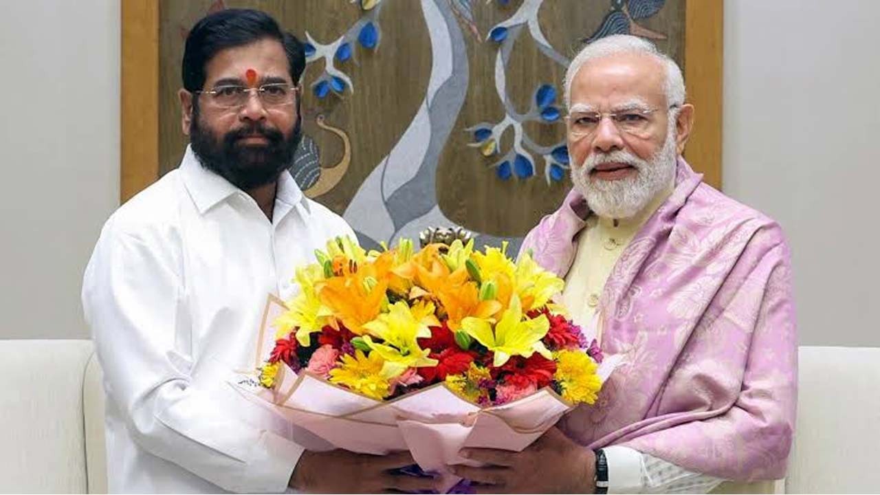Modi-Shinde: ప్రధాని మోడీతో ఏక్‌నాథ్ షిండే భేటీ.. సరికొత్త ఊహాగానాలు