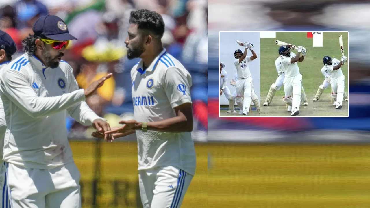 mohammed siraj smashes three sixes after kl rahul batting tips