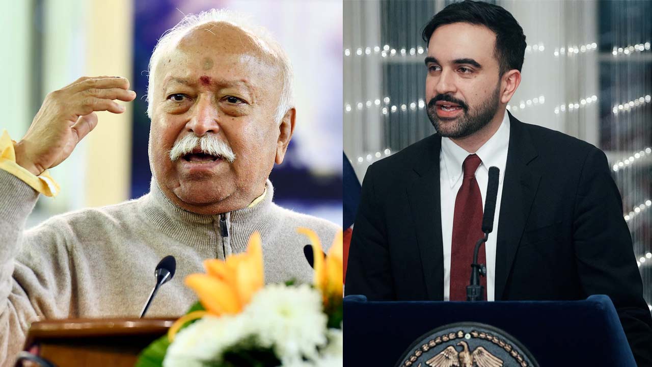 mohan bhagwat new york rally event organisers x account suspended
