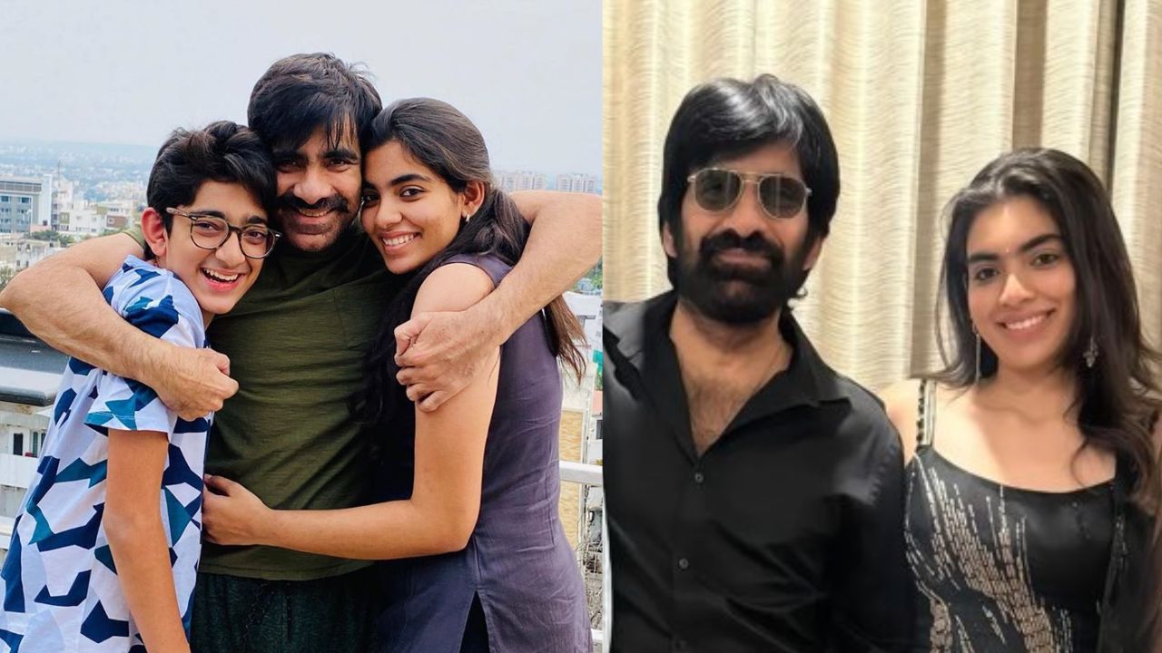 Mokshada: రవితేజ సక్సెస్ వెనుక కూతురి హ్యాండ్! ‘ఇరుముడి’తో మోక్షద పేరు వైరల్..