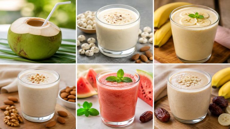 Monday Fasting Drinks: సోమవారం ఉపవాస సమయంలో ఈ పానీయాలు తాగితే.. నీరసం, అలసట ఉండనే ఉండదు!