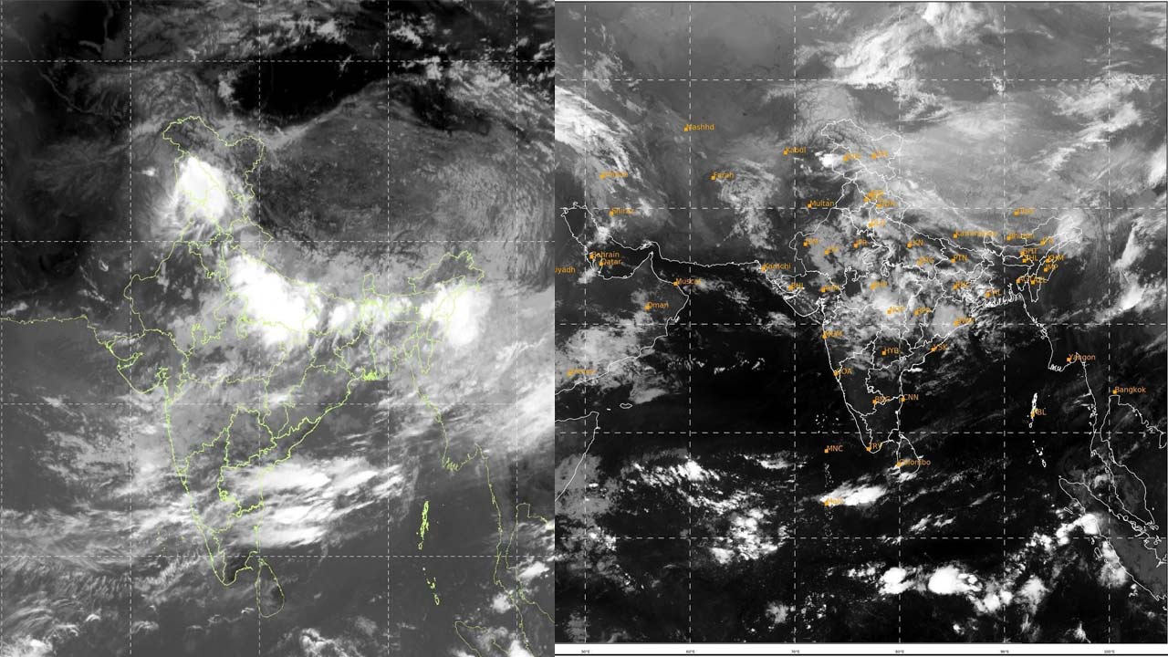 Monsoon: హిందూ మహాసముద్రంలో భారీ మేఘం.. భారీ వర్షాలు కురిసే అవకాశం