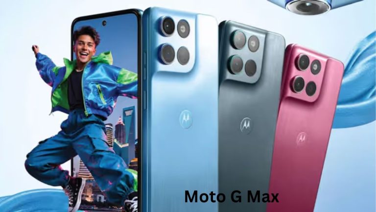 7,000mAh బ్యాటరీ, 50MP సోనీ కెమెరా, FHD+ LCD 120Hz డిస్‌ప్లేతో వచ్చేందుకు సిద్దమైన Moto G Max..!