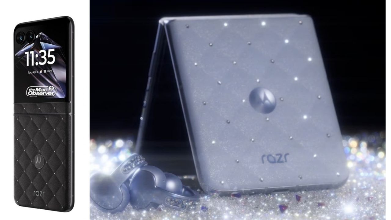 motorola razr 70 swarovski edition teased ahead of ifa 2026
