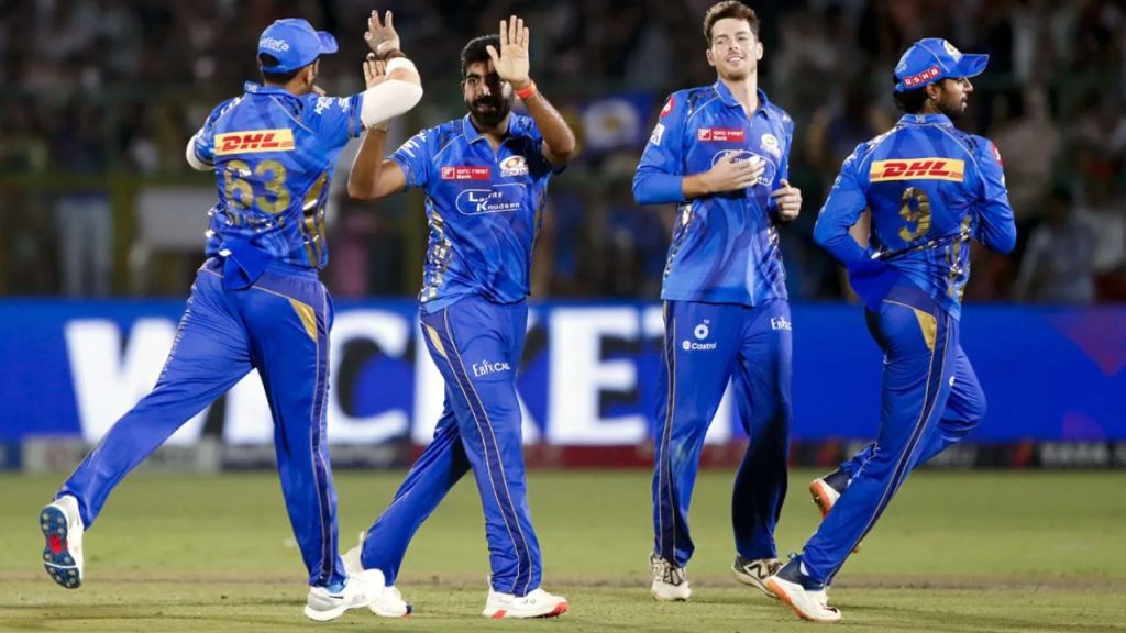 Mumbai Indians Captain