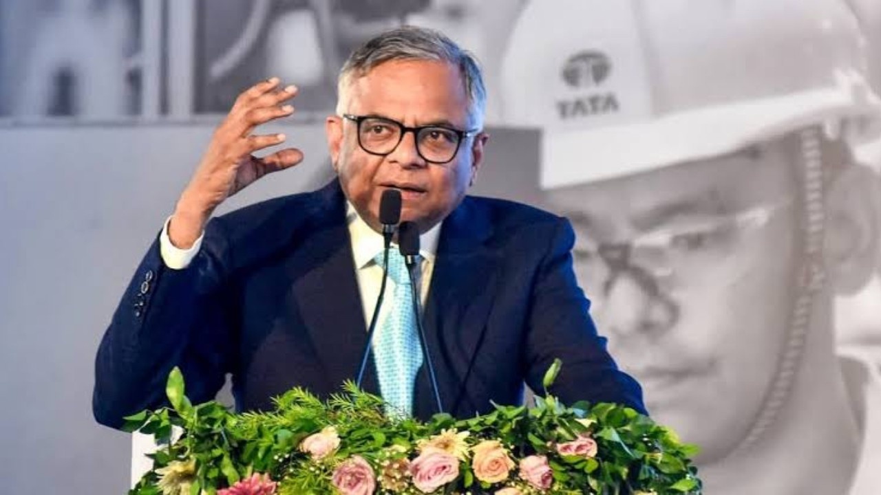 n chandrasekaran resigned explained journey from tcs to tata chairman