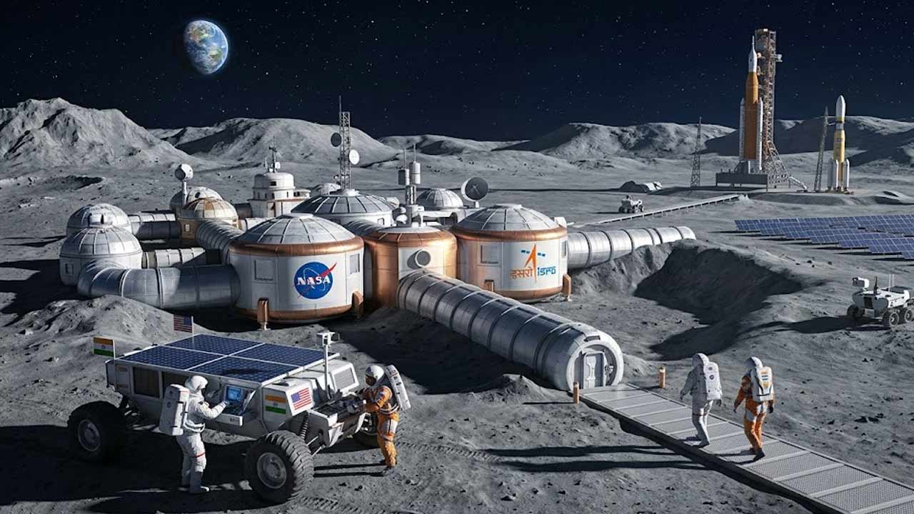 nasa invites isro to join moon base programme under artemis