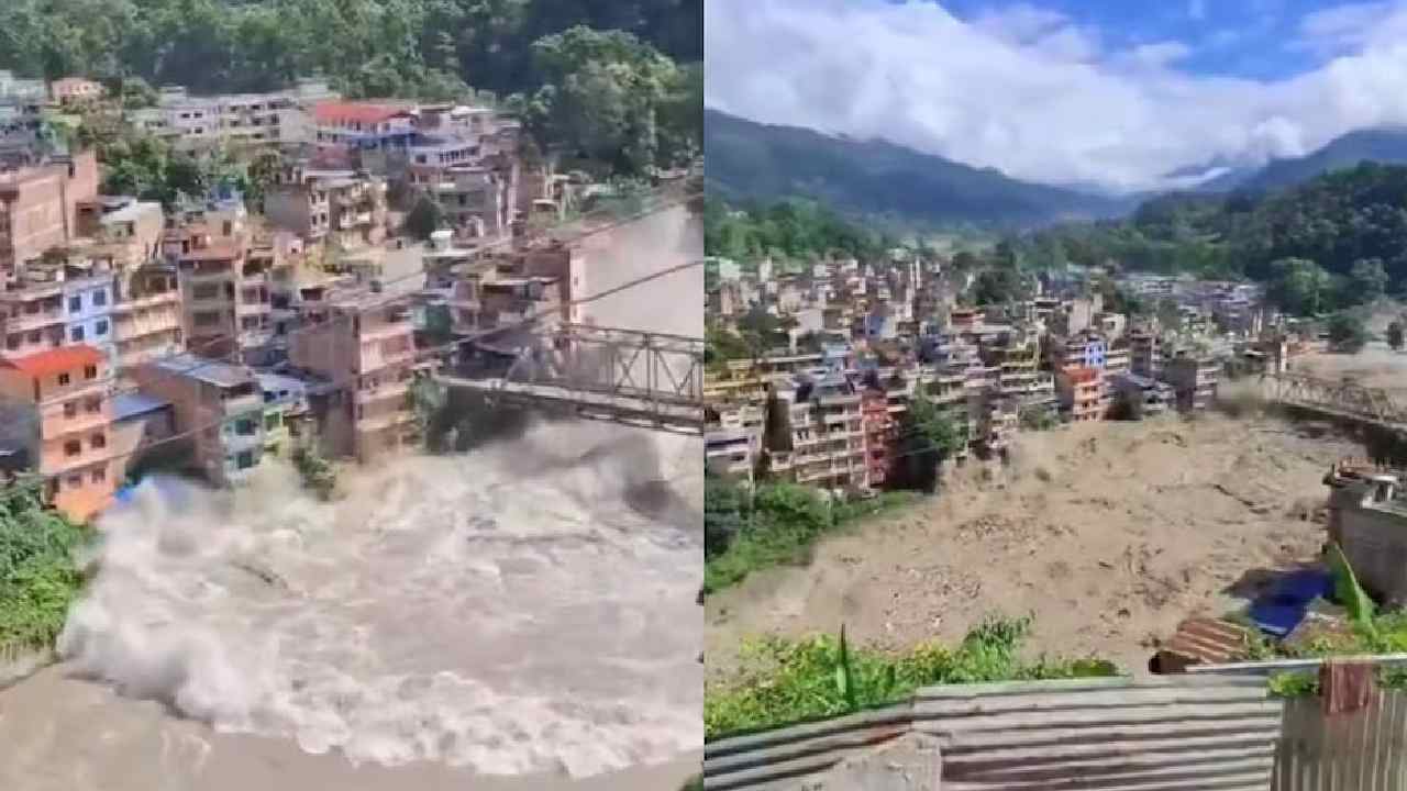 Nepal Floods: నేపాల్ విలయం.. కైలాస మానస సరోవర్ యాత్రకు వెళ్లిన 400 మంది గల్లంతు..