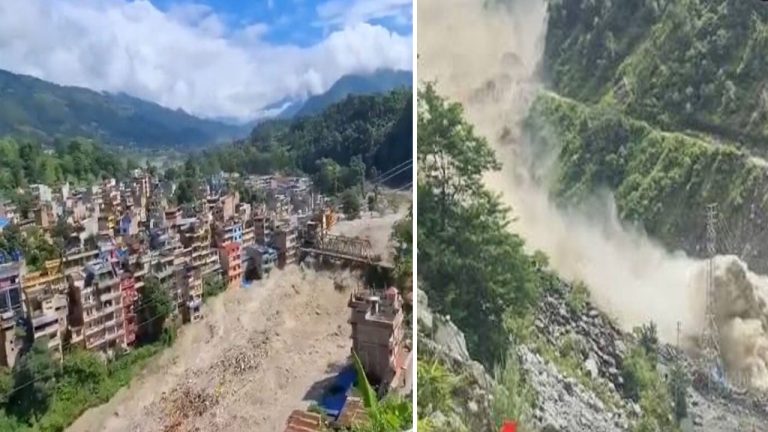 Nepal Floods: నేపాల్‌లో వరద బీభత్సం.. కొట్టుకుపోయిన గ్రామాలు.. 1,000 మందికి పైగా గల్లంతు!