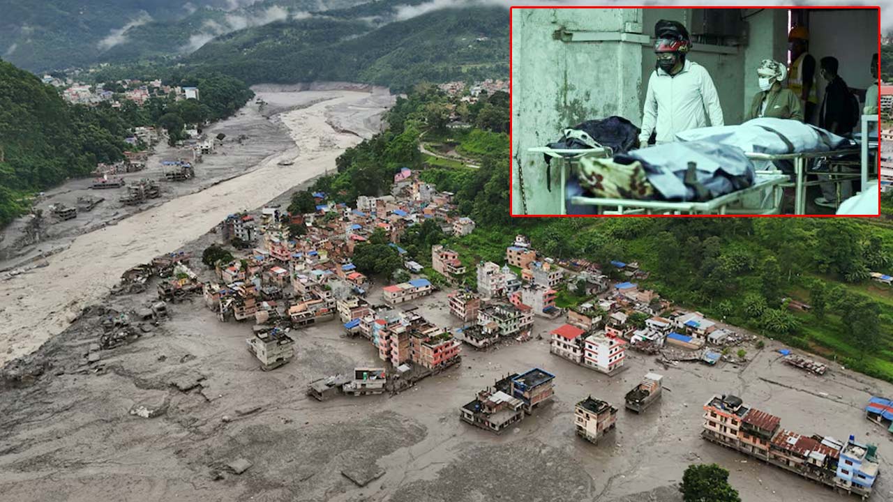 nepal floods death toll surpasses 600 temporary facilities set up for bodies