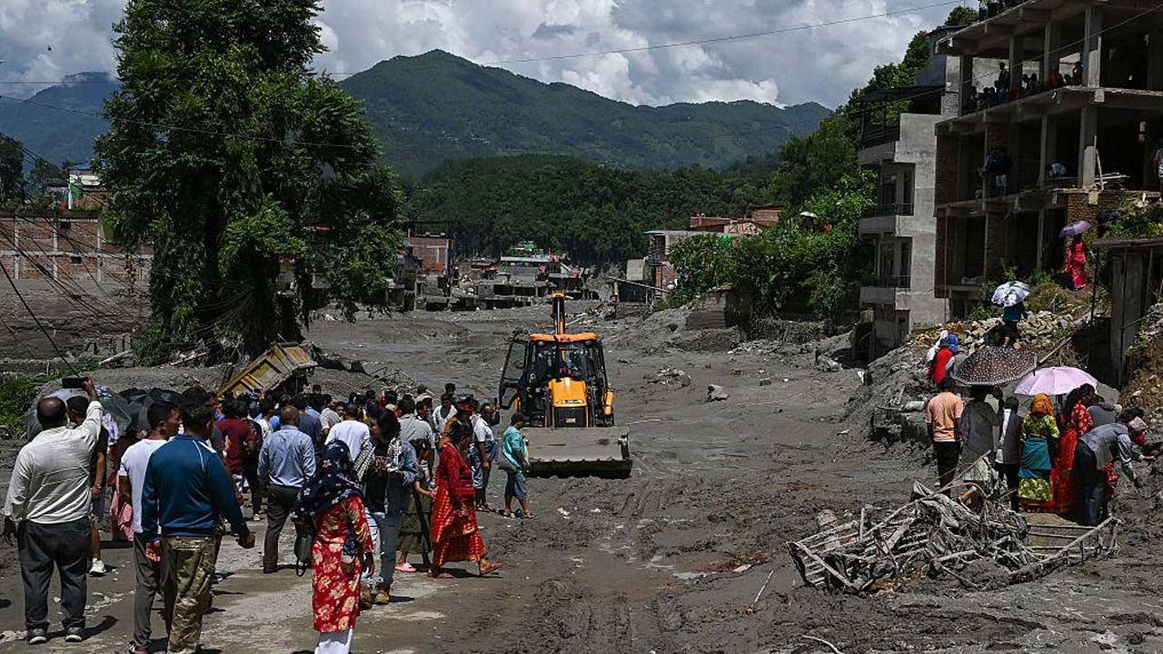 Nepal Floods: భారత పౌరుల గురించి కీలక వివరాలు వెల్లడించిన కేంద్రం
