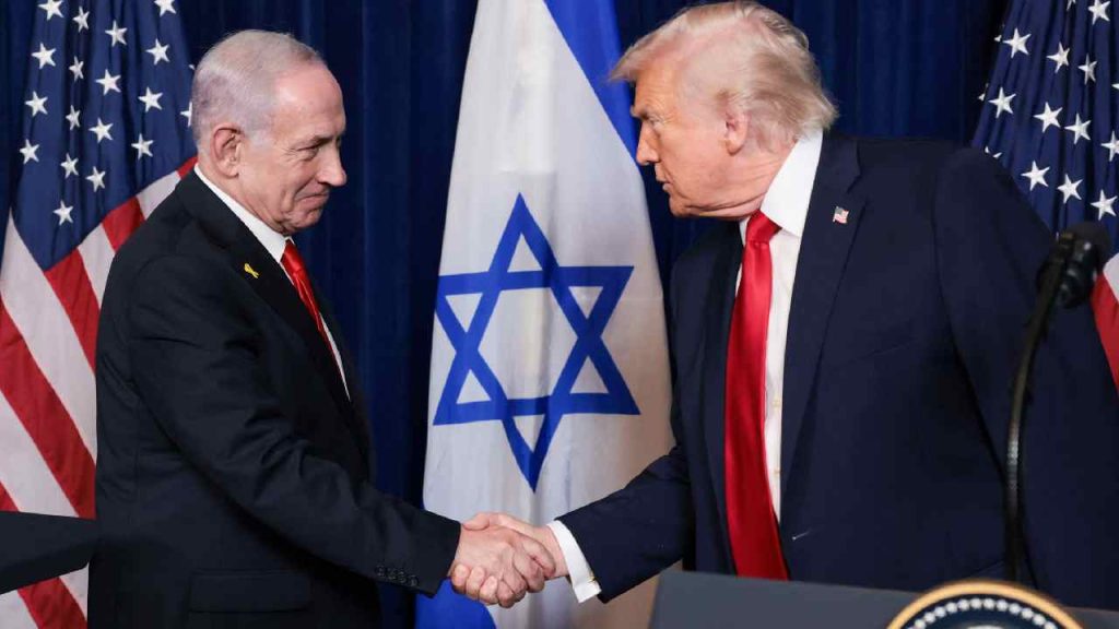 Netanyahu Trump