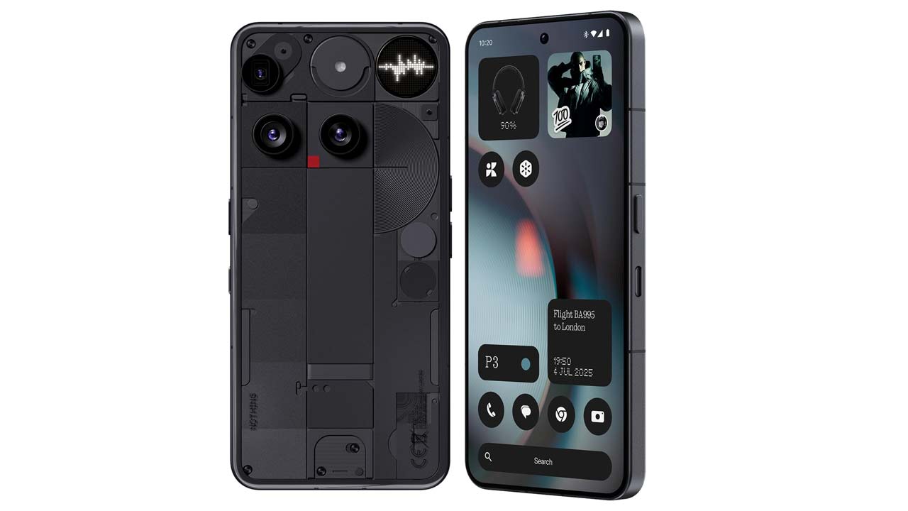 Nothing Phone 3: నథింగ్ Phone 3 పై భారీ డిస్కౌంట్.. రూ.40,000 తగ్గింపు, 50MP ట్రిపుల్ కెమెరాలు, Snapdragon 8s Gen 4!