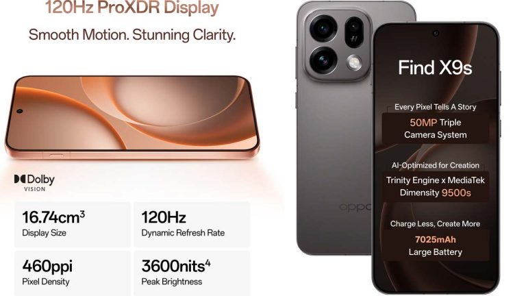 OPPO Find X9s: సగం ధరకే ఒప్పో Find X9s.. 12GB RAM, 50MP కెమెరా, 7025mAh బ్యాటరీతో ప్రీమియం 5G ఫోన్