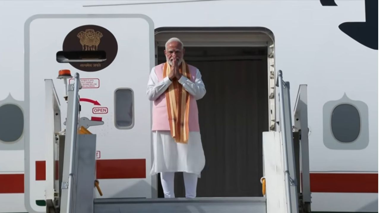 pm modi uzbekistan kyrgyzstan visit key talks sco summit and nomad games