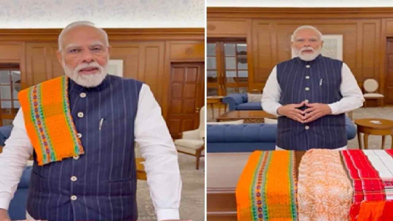 pm modi urges citizens to celebrate national handloom day 2026 support indian weavers
