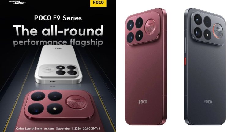 8,050mAh బ్యాటరీ, 200MP కెమెరాతో సెప్టెంబర్ 1న రాబోతున్న POCO F9 Ultra..