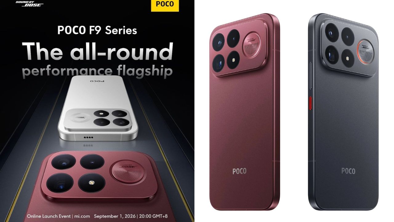 poco f9 ultra with 8050mah battery 200mp camera launching september 1