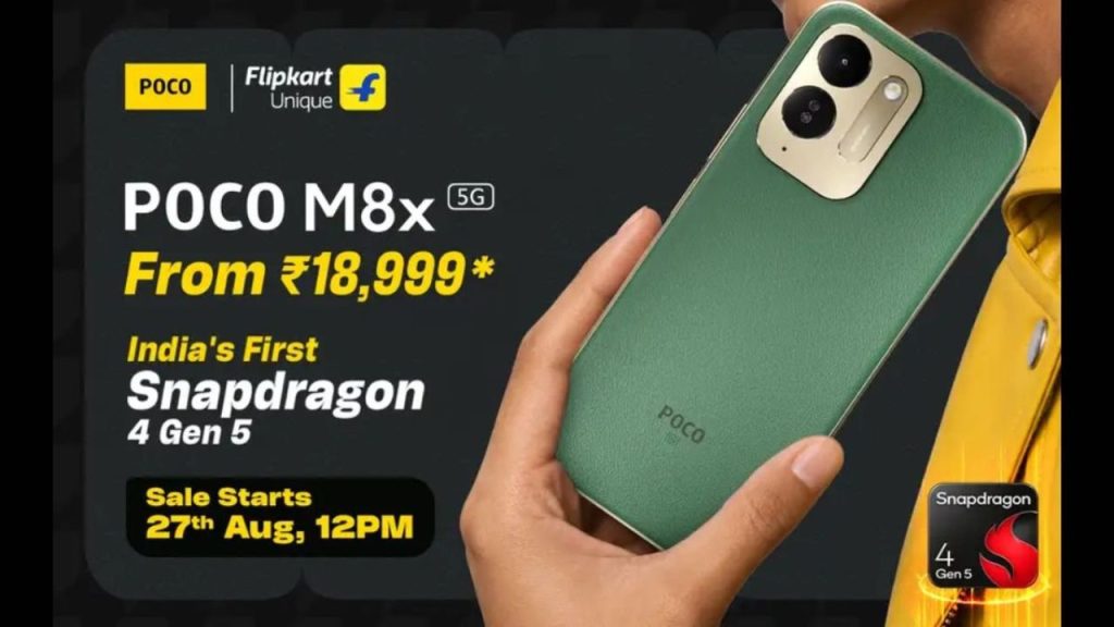 Poco M8x 5g