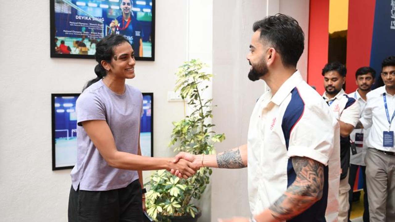 Virat Kohli-PV Sindhu: విరాట్ కోహ్లీ నా ‘బ్రదర్’.. పీవీ సింధు ఆసక్తికర వ్యాఖ్యలు..