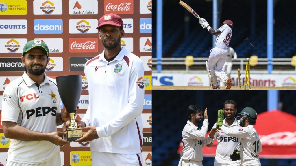 Pak Vs Wi