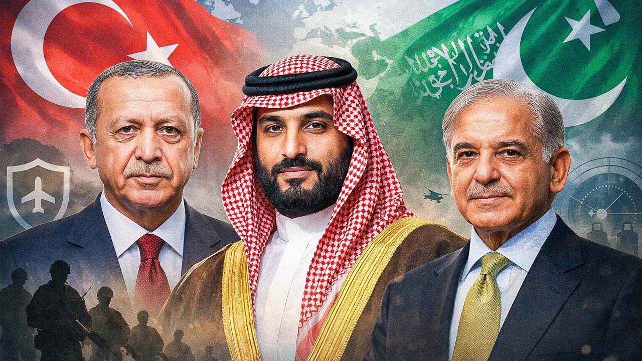 turkey saudi arabia pakistan defence pact amid iran tensions