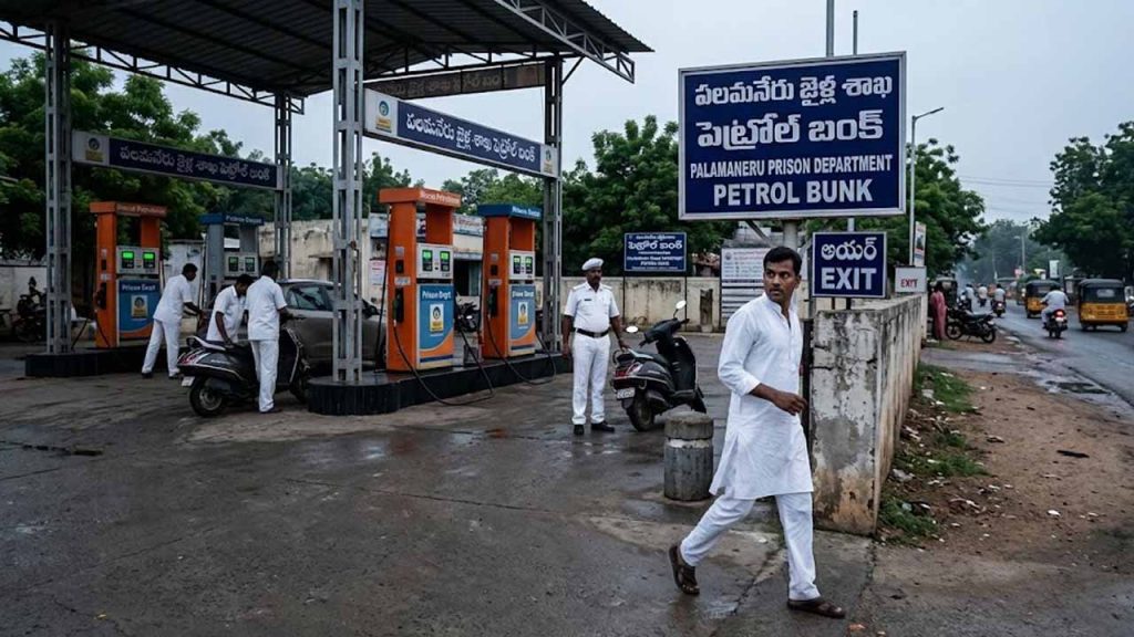 Petrol Bunk
