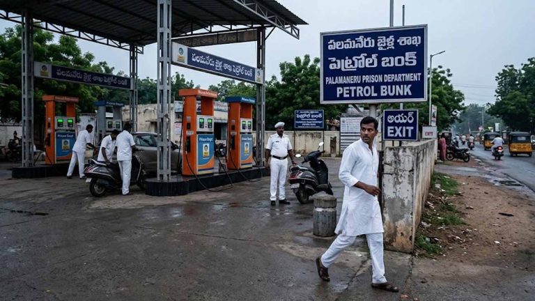Petrol Bunk: నమ్మి బాధ్యతలు ఇస్తే షాకిచ్చాడు.. పెట్రోల్ బంక్ నుంచి ఖైదీ పరార్..