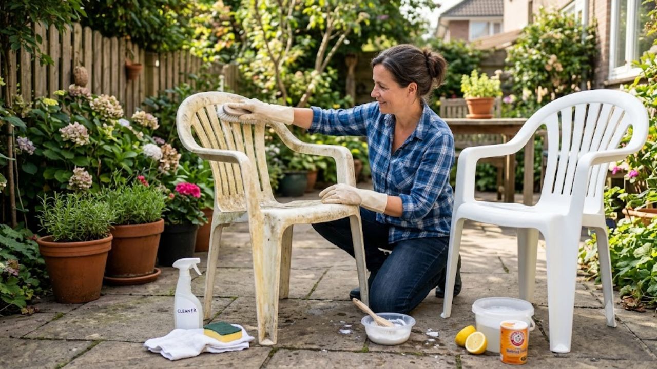 Plastic Chairs Cleaning Tips: పసుపెక్కిన ప్లాస్టిక్ కుర్చీలను చూసి విసిగిపోయారా? ఈ టిప్‌తో మీ కుర్చీలకు కొత్త లుక్!