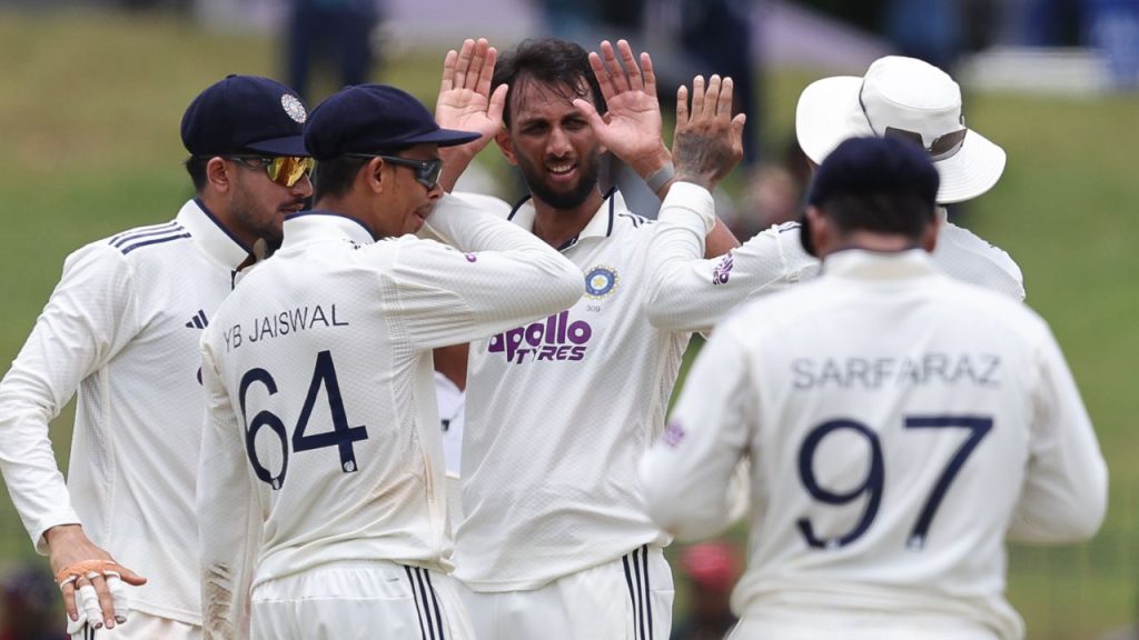Prasidh Krishna Bowling