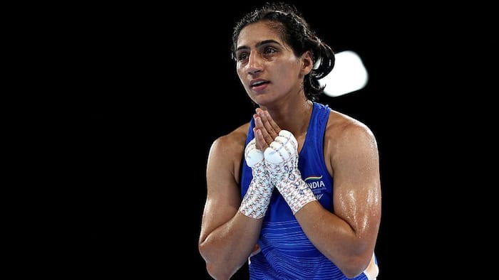 preeti pawar wins gold boxing glasgow 2026 commonwealth games