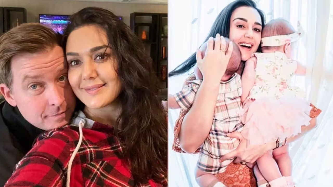 Preity Zinta: ‘సగం ఇండియన్, సగం అమెరికన్… పిల్లలకు ఇండియన్ రూట్స్… ఎనిమిదేళ్ల రీఎంట్రీపై ప్రీతి ఆసక్తికర వ్యాఖ్యలు!