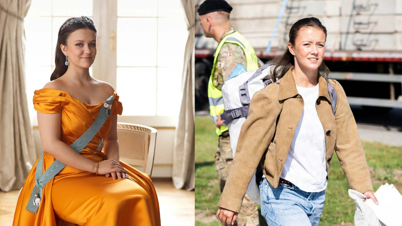 princess isabella makes history as first danish royal woman to begin military service