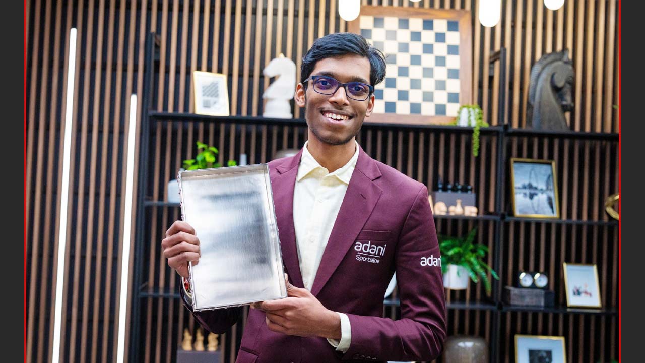 r praggnanandhaa creates history becomes first indian to win grand chess tour title