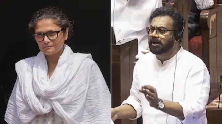RajyaSabha: రాజ్యసభలో ‘‘లుంగీ వాలా’’ దుమారం..