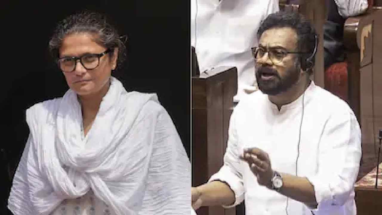 rajya sabha lungiwala row sushmita dev denies remark against john brittas
