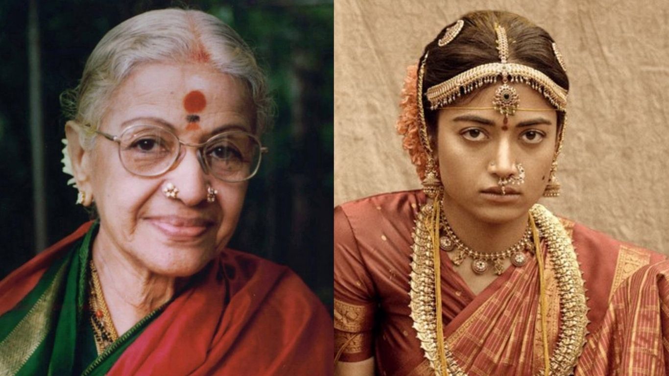 rashmikamandanna to lead biopic on legendary singer mssubbulakshmi